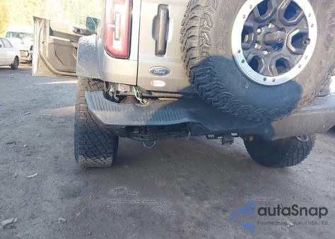 2022 Ford Bronco Badlands z USA, uszkodzony, nr VIN 1FMEE5DP5NLB38663